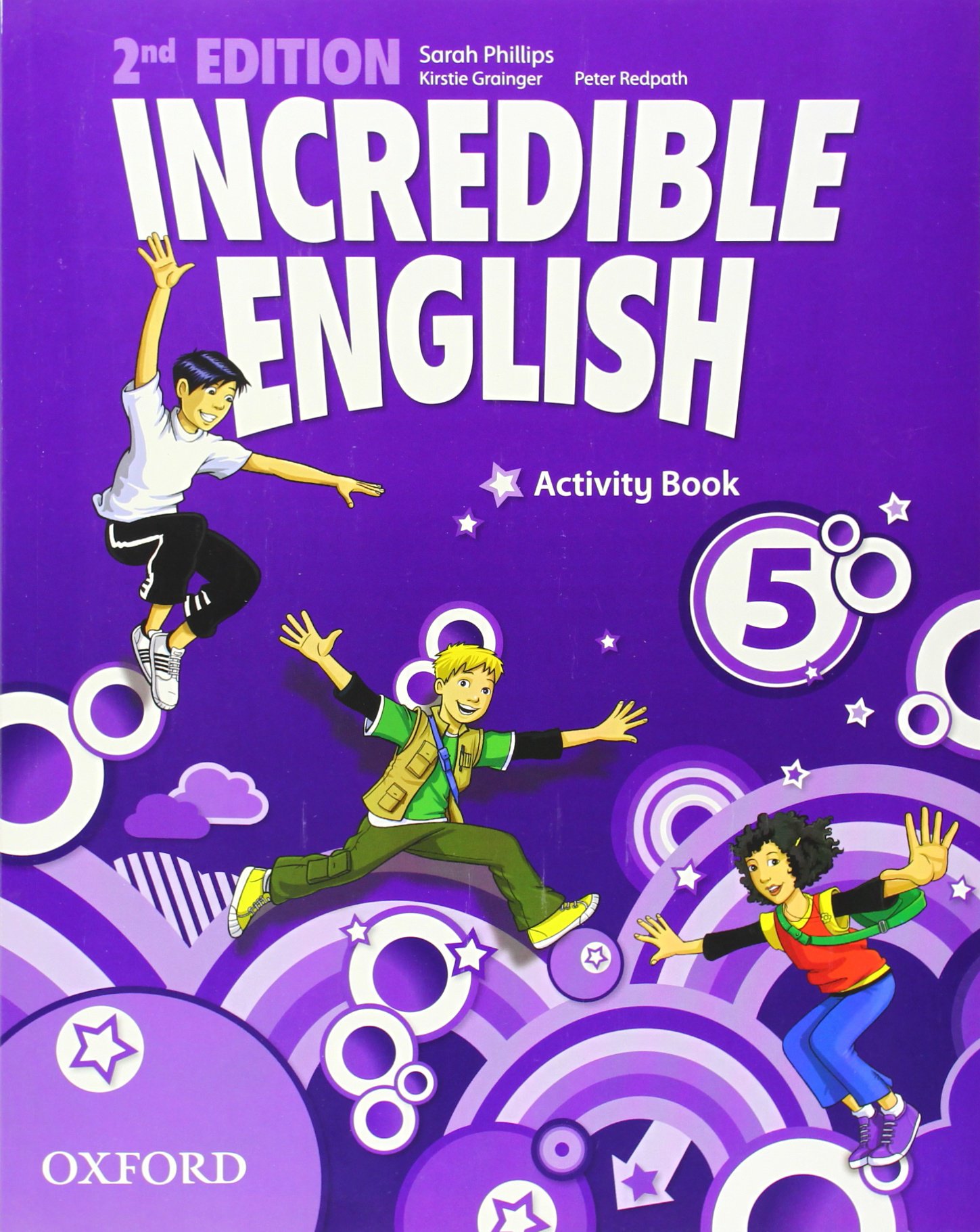 Incredible english. Activity book. Per la Scuola elementare: 5