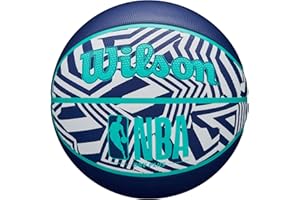 Wilson NBA DRV Plus Dazzle Camo Outdoor Basketballs - Size 6 an Size 7