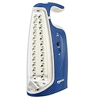 AmazonBasics Hue Rechargeable Portable LED Light, Blue