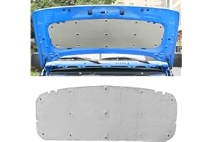 ‎AWAGAS awagas 44x111cm Auto Motorhaubendämmung Dämmmatte Kompatibel mit Suzuki Jimny JB64 74 Motorhauben Schallschutzmatten Vermeidung von Motorkühlung