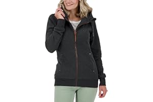 ALIFE & KICKIN ALIFE AND KICKIN VivianAK A Sweatjacket Damen Kapuzensweatjacke, Sweatjacke