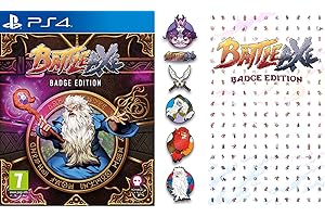 NUMSKULL GAMES Battle Axe Badge Collector Edition (PS4)