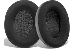 PESLNG Profesjonalne Zapasowe Poduszki Kompatybilne ze Słuchawkami SteelSeries Arctis (1/3/5/7/7P/9X/Pro/Prime) - Żel Chłodzący, Czarny
