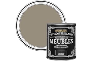 Rust-Oleum Peinture Brune pour Meubles, Finition Brillante - Cacao 750ml