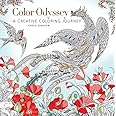 Color Odyssey: A Creative Coloring Journey: Amazon.co.uk: Garver, Chris ...