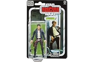 HASBRO Star Wars The Black Series Han Solo (Bespin) Gwiezdne Wojny: Imperium uderza 40-lecie figurka jubileuszowa