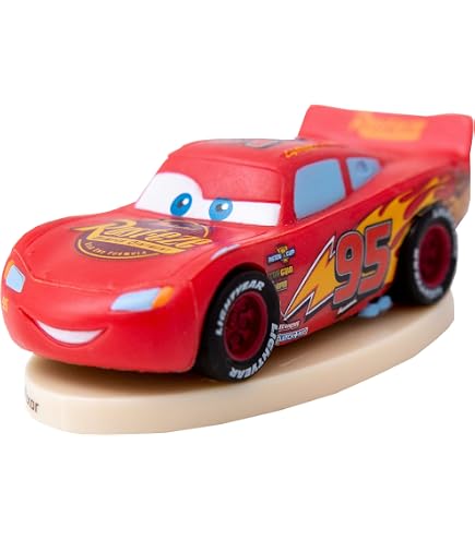 Cars Tortendeko – 21-teiliges Set Mit Autos & Topper Für Kindergeburtstag