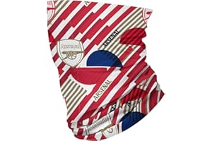 FOCO Football Arsenal FC Premier League One Geo Print Patterned Fancy Snood