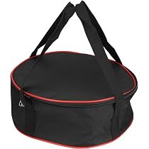 Récipient alimentaire pliable rond pour pique-nique, sac de rangement, sac d'équipement de repas en plein air, indispensable pour les pique-niques