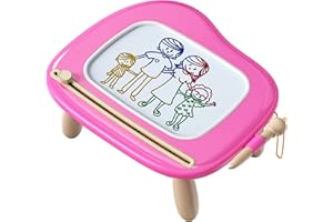 KOKODI Magnetische Maltafel Spielzeug ab 1 2 3 Year Old Boys, Drawing Pad Doodle Board with Sturdy Legs Toys, Christmas Birthday Gifts for Educational Learning Boys Girls
