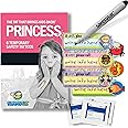 SafetyTat Child ID Safety Tattoo - Princess 6 Pack