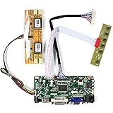 HDMI+VGA+DVI+Audio Input LCD Controller Board For HSD190MEN4 M170EN06 17" 19" 1280x1024 4CCFL 30Pins LCD Panel