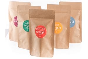 ‎RIMOCO Rimoco N°310 Bio karibisches Kokoscurry - Unser karibisches Feuerwerk - pikant und mit einem Hauch fruchtiger Frische | Bio Anbau (DE-ÖKO-007) | 60g in Kraftpapier Zip-Beutel