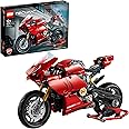 LEGO Technic Ducati Panigale V4 R, Moto Giocattolo da Collezione, Giochi per Bambini, Bambine Ragazzi e Ragazze da 10 Anni in