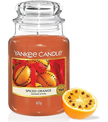Yankee Candle Grote Geurkaars In Glas, Tropical Jungle, Rood