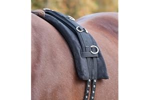 Waldhausen Longiergurt-Unterlage Memory Schaum