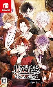 Diabolik Lovers Grand Edition For Nintendo Switch 予約特典 描きおろし缶バッジ 2個組 付 Amazon It Videogiochi