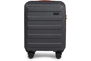 PACO MARTINEZ Maleta de Viaje Unisex, Maleta de Cabina V Action, Color Gris