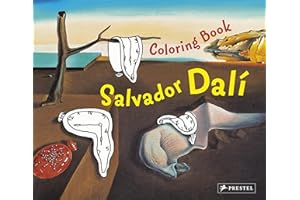 Salvador Dali (Colouring Book) (Coloring Books)
