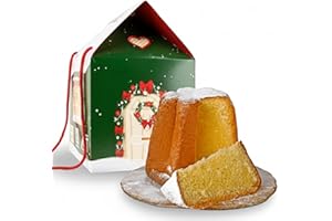 FONDAZIONE ANT 1978 ONLUS ASSISTENZA NAZIONALE TUMORI Pandoro Maina per Fondazione ANT Italia Onlus (1kg) - Classico e Soffice - Il Regalo di Natale Solidale per Sostenere l'Assistenza ai Malati di Tumore