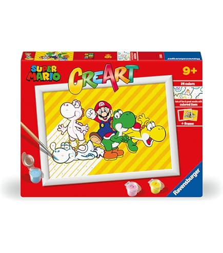 CreArt Pokémon Classics | Paint by numbers for kids