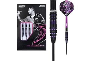 ONE80 Jelle Klaasen VHD 90% Freccette Steel Darts 21G.