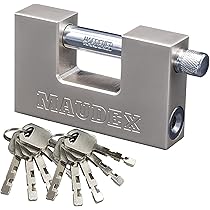 Squire ST75S Stainless Steel Container Padlock - Keytrak - View #3