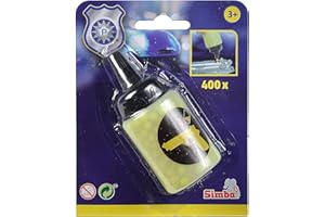 Simba 108022558-400 - Palline per pistola a sfera, munizioni, scatola di ricarica, con rifornimento, accessori per arma giocattolo, dai 3 anni in su