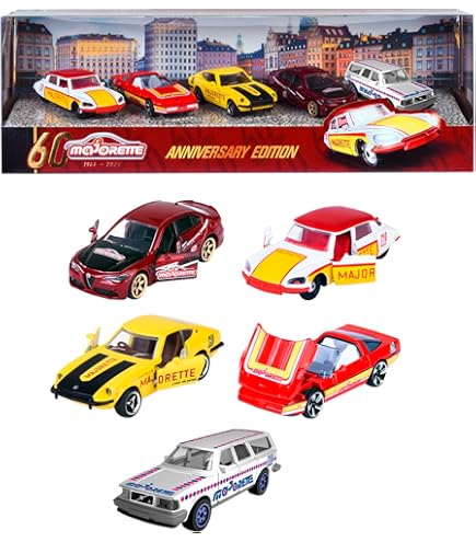 Majorette Volvo 4 Pieces Giftpack - kopen bij