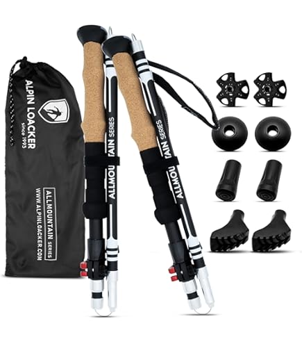 Leki Smart Pacer Lite, lunghezza 120 cm, blu scuro metallizzato, bianco