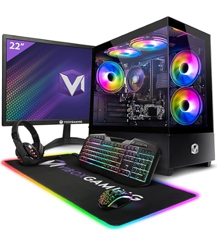 Lenovo V55t-15API Desktop-PC , Schwarz, spanische QWERTY-Tastatur