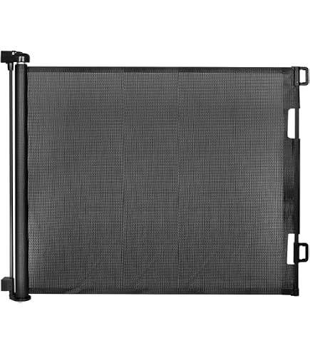 Syiyunran Barriere Chien Barrière De Sécurité, 1 Pièce, Noir, Taille 180 X 72 cm, sans Percer Barrières D'escaliers, Convient pour Domestiques Escaliers, Portes, Couloirs Enceinte Animaux Compagnie Syiyunran Barriere Chien Barrière De Sécurité, 1 Pièce, Noir, Taille 180 X 72 cm, sans Percer Barrières D'escaliers, Convient pour Domestiques Escaliers, Portes, Couloirs Enceinte Animaux Compagnie
