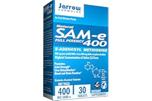 Jarrow Formulas SAMe 400-30 onglets