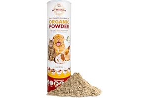 InsectoKil Insect Killer Powder 450g (Natural) | Diatomaceous Earth Pest Control For Carpet, Furniture, Pet Bedding & Around The Home | Controls Fleas, Ticks, Bed Bugs, Red Mites