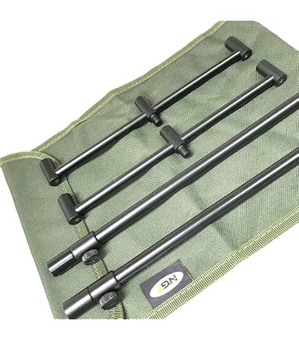 Summit Colosseum Cobalt Black Low Profile Pod 3 Rod Fixed Buzz Bars Carp  Fishing : Amazon.co.uk: Sports & Outdoors