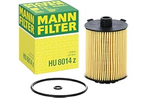 MANN-FILTER HU 8014 z Oil Filter - for Cars + Transporters
