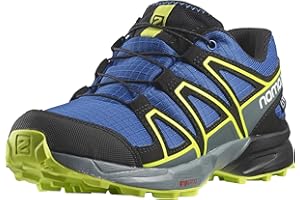 SALOMON Speedcross Climasalomon Waterproof, Scarpe da Trail Running Unisex-Bambini e Ragazzi