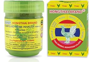 Hong Thai Brand Compound Herbal Inhaler Formula 2