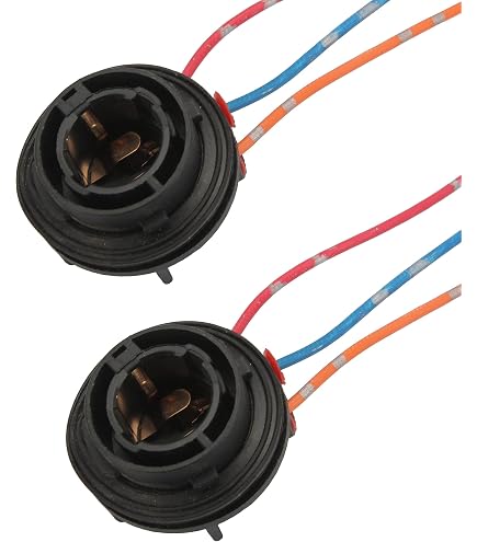 Cyclingcolors Porte Ampoule BAU15S 6445 Avec Fil Électrique - Support Fiche Lampe Phare Voiture Moto Scooter
