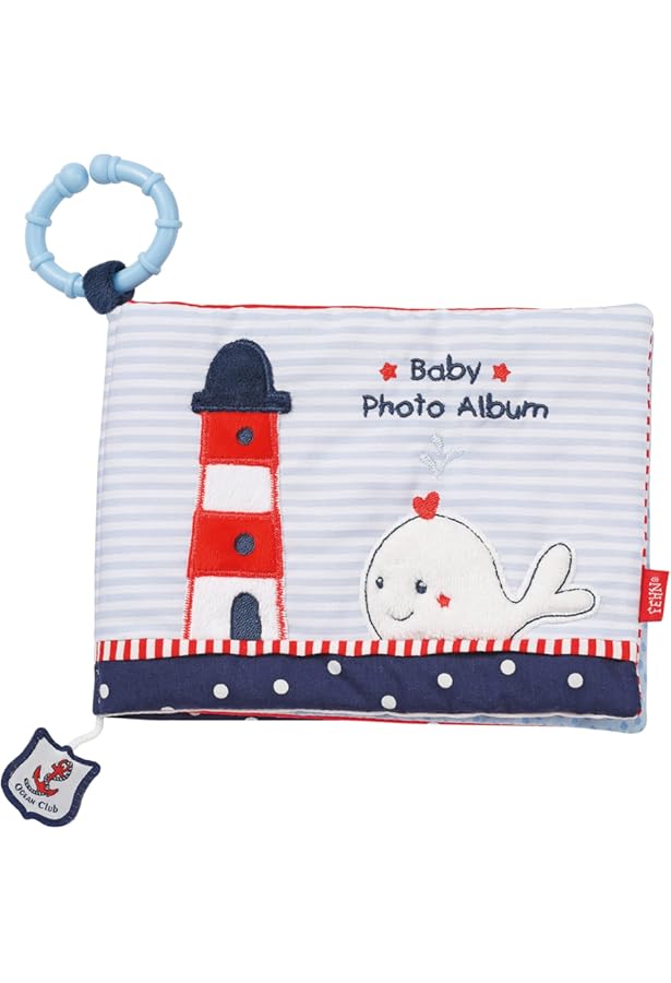 Album Photo Premier Bébé,Premier Album Photo Famille En Tissu