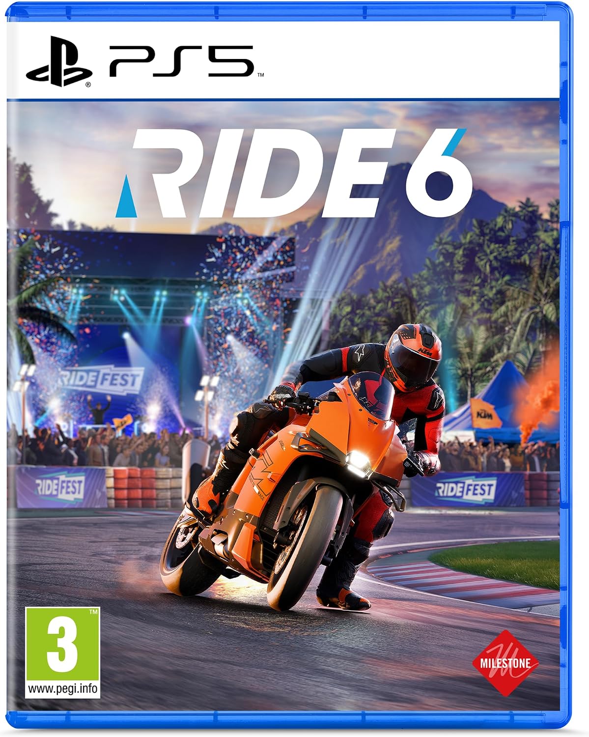 RIDE 6 (Playstation 5)