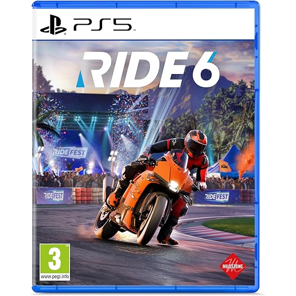 (未使用･未開封品)　Ride 3 (PS4) - Imported Item from England bt0tq1u RIDE 3 (PS4) : Amazon.co.uk: PC & Video Games