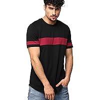 AELOMART Men's Regular Fit T-Shirt