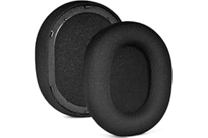 Yuhtech Profesjonalne wymienne nauszniki do Razer BlackShark V2 Pro (2023), większy komfort, grubość i izolacja akustyczna (tylko do modelu 2023)