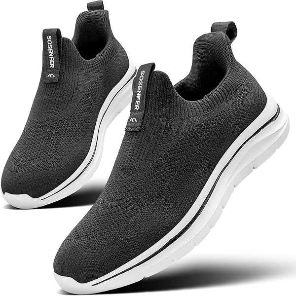 DimaiGlobal Slip-on sneakers voor heren, zonder veters, lichte sportschoenen, ademende vrijetijdsschoenen, hands-free schoenen, gymschoenen, indoor, outdoor, hardloopschoenen, zwart, 39 EU DimaiGlobal Slip-on sneakers voor heren, zonder veters, lichte sportschoenen, ademende vrijetijdsschoenen, hands-free schoenen, gymschoenen, indoor, outdoor, hardloopschoenen, zwart, 39 EU