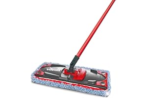 Vileda Ultramax - Balai plat manche télescopique édition Micro et Cotton