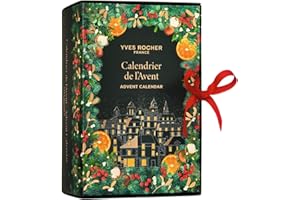 ‎YVES ROCHER Yves Rocher Kosmetik & Beauty Adventskalender - Geschenk mit 24 Überraschungen: Gesichtspflege, Make-Up, Körperpflege, Haarpflege und Parfum - Adventskalender für Frauen – Limitierte Beauty-Auswahl