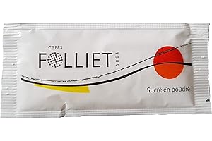 Folliet Petit Sachet De Sucre Poudre X 1000