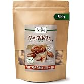 Biojoy Brazil nuts organic whole and raw, natural, 500 g | Peeled, not roasted, unsalted, from Bolivia