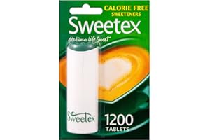 12 x Sweetex Calorie Free Sweeteners 1200 Tablets